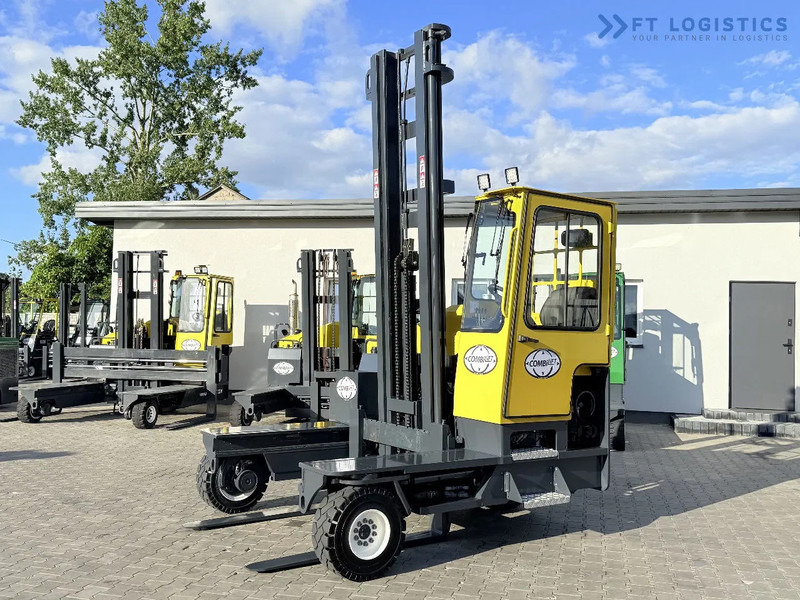 Combilift Combilift FOUR-WAY MULTIDIRECTIONAL FORKLIFT C5000XL / GAS / DUPLEX 6000MM / ONLY 3479 HOURS / SIDE SHIFT / FULL CABIN / PERFECT - 4-κίνητα ανυψωτικό στενών δρόμων: φωτογραφία 2 Combilift Combilift FOUR-WAY MULTIDIRECTIONAL FORKLIFT C5000XL / GAS / DUPLEX 6000MM / ONLY 3479 HOURS / SIDE SHIFT / FULL CABIN / PERFECT - 4-κίνητα ανυψωτικό στενών δρόμων: φωτογραφία 2