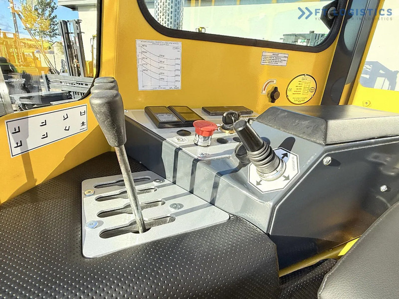 4-κίνητα ανυψωτικό στενών δρόμων Combilift Combilift FOUR-WAY MULTIDIRECTIONAL FORKLIFT C5000XL / GAS / DUPLEX 6000MM / ONLY 3479 HOURS / SIDE SHIFT / FULL CABIN / PERFECT: φωτογραφία 16