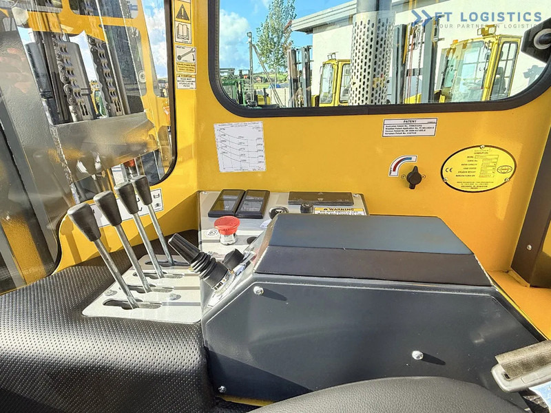 4-κίνητα ανυψωτικό στενών δρόμων Combilift Combilift FOUR-WAY MULTIDIRECTIONAL FORKLIFT C5000XL / GAS / DUPLEX 6000MM / ONLY 3479 HOURS / SIDE SHIFT / FULL CABIN / PERFECT: φωτογραφία 17