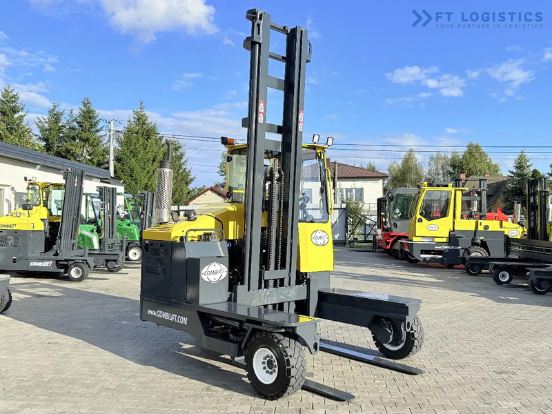 Combilift Combilift FOUR-WAY MULTIDIRECTIONAL FORKLIFT C5000XL / GAS / DUPLEX 6000MM / ONLY 3479 HOURS / SIDE SHIFT / FULL CABIN / PERFECT - 4-κίνητα ανυψωτικό στενών δρόμων: φωτογραφία 4 Combilift Combilift FOUR-WAY MULTIDIRECTIONAL FORKLIFT C5000XL / GAS / DUPLEX 6000MM / ONLY 3479 HOURS / SIDE SHIFT / FULL CABIN / PERFECT - 4-κίνητα ανυψωτικό στενών δρόμων: φωτογραφία 4