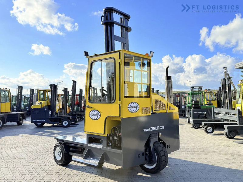 4-κίνητα ανυψωτικό στενών δρόμων Combilift Combilift FOUR-WAY MULTIDIRECTIONAL FORKLIFT C5000XL / GAS / DUPLEX 6000MM / ONLY 3479 HOURS / SIDE SHIFT / FULL CABIN / PERFECT: φωτογραφία 8