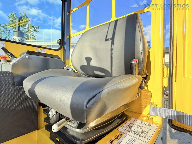 4-κίνητα ανυψωτικό στενών δρόμων Combilift Combilift FOUR-WAY MULTIDIRECTIONAL FORKLIFT C5000XL / GAS / DUPLEX 6000MM / ONLY 3479 HOURS / SIDE SHIFT / FULL CABIN / PERFECT: φωτογραφία 13