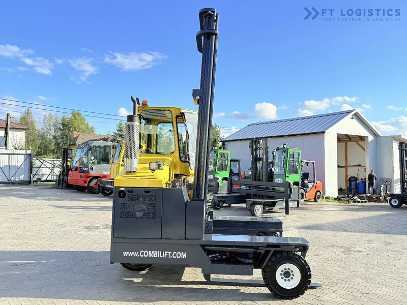 Combilift Combilift FOUR-WAY MULTIDIRECTIONAL FORKLIFT C5000XL / GAS / DUPLEX 6000MM / ONLY 3479 HOURS / SIDE SHIFT / FULL CABIN / PERFECT - 4-κίνητα ανυψωτικό στενών δρόμων: φωτογραφία 5 Combilift Combilift FOUR-WAY MULTIDIRECTIONAL FORKLIFT C5000XL / GAS / DUPLEX 6000MM / ONLY 3479 HOURS / SIDE SHIFT / FULL CABIN / PERFECT - 4-κίνητα ανυψωτικό στενών δρόμων: φωτογραφία 5