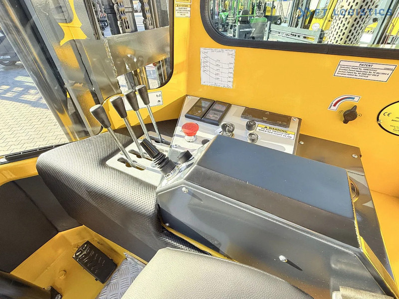 4-κίνητα ανυψωτικό στενών δρόμων Combilift Combilift FOUR-WAY MULTIDIRECTIONAL FORKLIFT C5000XL / GAS / DUPLEX 6000MM / ONLY 3479 HOURS / SIDE SHIFT / FULL CABIN / PERFECT: φωτογραφία 19