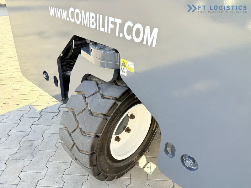 4-κίνητα ανυψωτικό στενών δρόμων Combilift Combilift FOUR-WAY MULTIDIRECTIONAL FORKLIFT C5000XL / GAS / DUPLEX 6000MM / ONLY 3479 HOURS / SIDE SHIFT / FULL CABIN / PERFECT: φωτογραφία 7