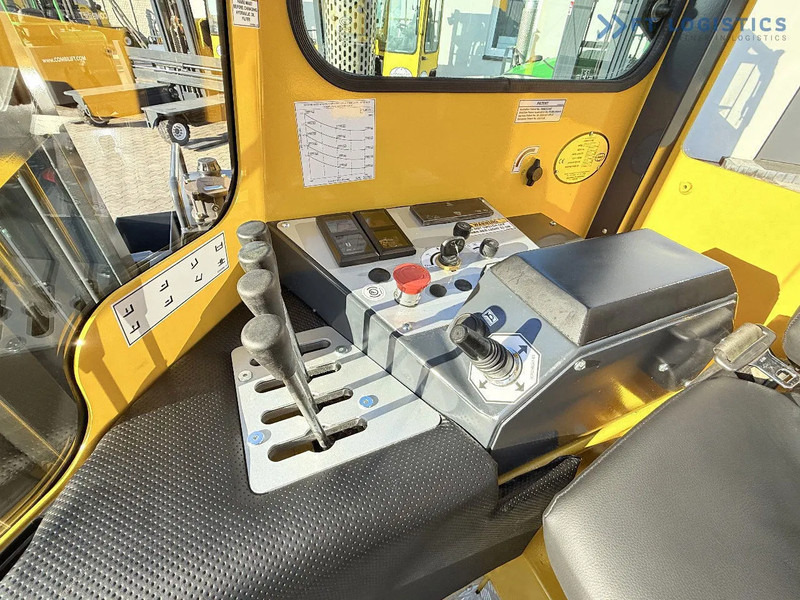 4-κίνητα ανυψωτικό στενών δρόμων Combilift Combilift FOUR-WAY MULTIDIRECTIONAL FORKLIFT C5000XL / GAS / DUPLEX 6000MM / ONLY 3479 HOURS / SIDE SHIFT / FULL CABIN / PERFECT: φωτογραφία 18