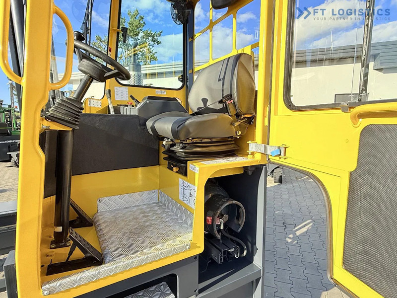 4-κίνητα ανυψωτικό στενών δρόμων Combilift Combilift FOUR-WAY MULTIDIRECTIONAL FORKLIFT C5000XL / GAS / DUPLEX 6000MM / ONLY 3479 HOURS / SIDE SHIFT / FULL CABIN / PERFECT: φωτογραφία 11