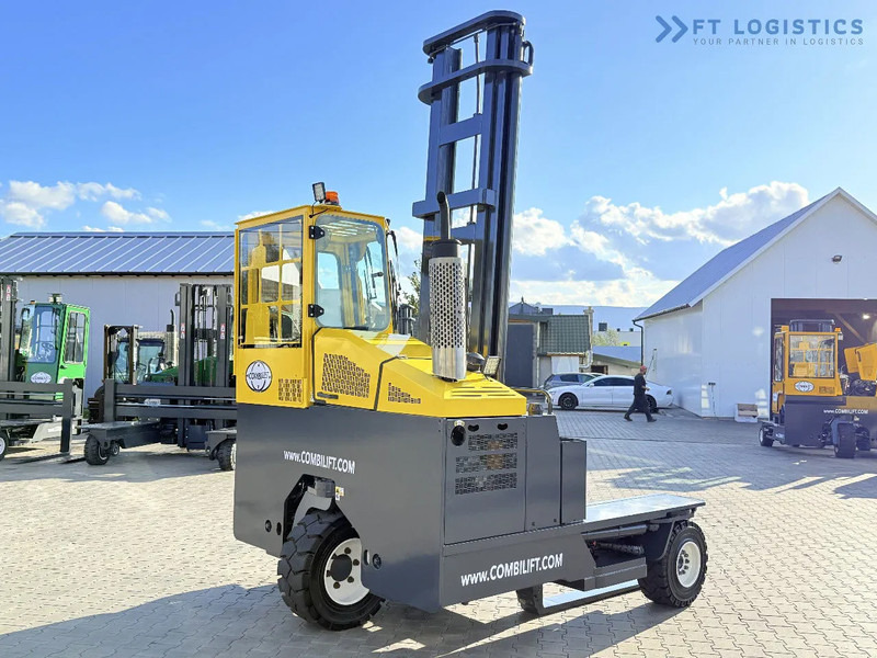 4-κίνητα ανυψωτικό στενών δρόμων Combilift Combilift FOUR-WAY MULTIDIRECTIONAL FORKLIFT C5000XL / GAS / DUPLEX 6000MM / ONLY 3479 HOURS / SIDE SHIFT / FULL CABIN / PERFECT: φωτογραφία 6