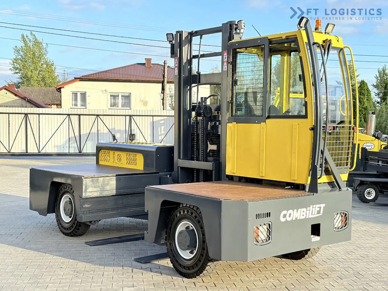 Combilift Combilift SIDE LOADER / C5000FSL / DIESEL / DUPLEX 4100MM / ONLY 2573 HOURS / FULL CABIN / PERFECT CONDITION / NEW TYRES / Wide - Πλευρικοί φορτωτές: φωτογραφία 4 Combilift Combilift SIDE LOADER / C5000FSL / DIESEL / DUPLEX 4100MM / ONLY 2573 HOURS / FULL CABIN / PERFECT CONDITION / NEW TYRES / Wide - Πλευρικοί φορτωτές: φωτογραφία 4