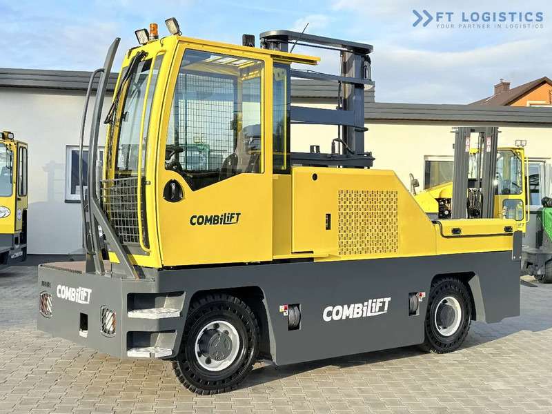 Combilift Combilift SIDE LOADER / C5000FSL / DIESEL / DUPLEX 4100MM / ONLY 2573 HOURS / FULL CABIN / PERFECT CONDITION / NEW TYRES / Wide - Πλευρικοί φορτωτές: φωτογραφία 2 Combilift Combilift SIDE LOADER / C5000FSL / DIESEL / DUPLEX 4100MM / ONLY 2573 HOURS / FULL CABIN / PERFECT CONDITION / NEW TYRES / Wide - Πλευρικοί φορτωτές: φωτογραφία 2