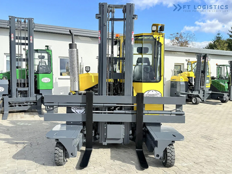 Combilift FOUR-WAY / MULTI-DIRECTIONAL FORKLIFT / ONLY 491 HOURS / C2500 / GAS / DUPLEX 4600MM / SHORT – ONLY 1900MM / WIDTH 2700MM WITH F - 4-κίνητα ανυψωτικό στενών δρόμων: φωτογραφία 4 Combilift FOUR-WAY / MULTI-DIRECTIONAL FORKLIFT / ONLY 491 HOURS / C2500 / GAS / DUPLEX 4600MM / SHORT – ONLY 1900MM / WIDTH 2700MM WITH F - 4-κίνητα ανυψωτικό στενών δρόμων: φωτογραφία 4