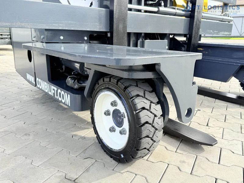 Combilift FOUR-WAY / MULTI-DIRECTIONAL FORKLIFT / ONLY 491 HOURS / C2500 / GAS / DUPLEX 4600MM / SHORT – ONLY 1900MM / WIDTH 2700MM WITH F - 4-κίνητα ανυψωτικό στενών δρόμων: φωτογραφία 5 Combilift FOUR-WAY / MULTI-DIRECTIONAL FORKLIFT / ONLY 491 HOURS / C2500 / GAS / DUPLEX 4600MM / SHORT – ONLY 1900MM / WIDTH 2700MM WITH F - 4-κίνητα ανυψωτικό στενών δρόμων: φωτογραφία 5