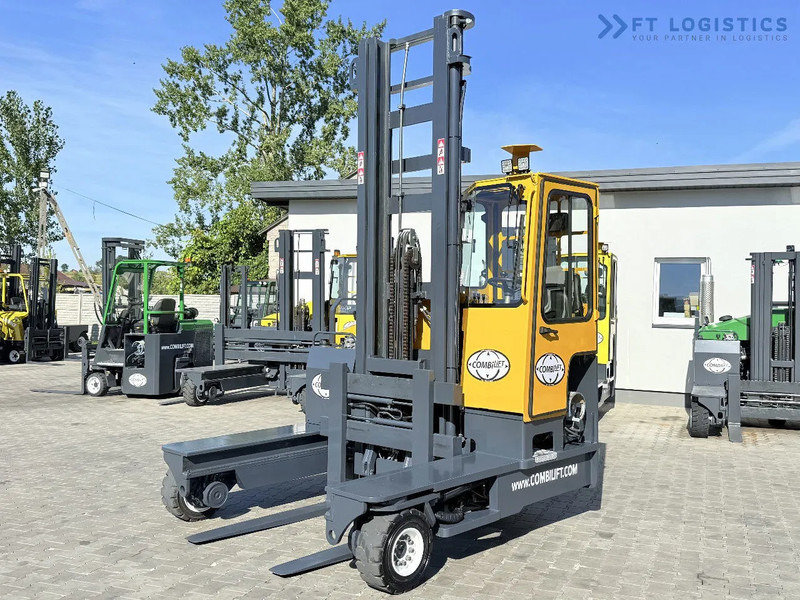 Combilift FOUR-WAY MULTIDIRECTIONAL FORKLIFT / C4000 / DUPLEX - 5500MM / FREE-LIFT / FORKS POSITIONER / LIKE-NEW FOUR-WAY MULTIDIRECTIONAL - 4-κίνητα ανυψωτικό στενών δρόμων: φωτογραφία 5 Combilift FOUR-WAY MULTIDIRECTIONAL FORKLIFT / C4000 / DUPLEX - 5500MM / FREE-LIFT / FORKS POSITIONER / LIKE-NEW FOUR-WAY MULTIDIRECTIONAL - 4-κίνητα ανυψωτικό στενών δρόμων: φωτογραφία 5