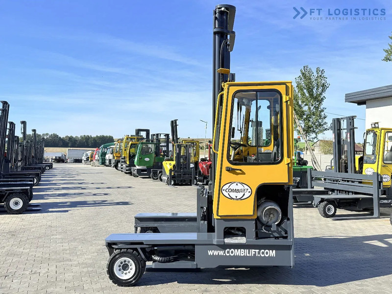 Combilift FOUR-WAY MULTIDIRECTIONAL FORKLIFT / C4000 / DUPLEX - 5500MM / FREE-LIFT / FORKS POSITIONER / LIKE-NEW FOUR-WAY MULTIDIRECTIONAL - 4-κίνητα ανυψωτικό στενών δρόμων: φωτογραφία 4 Combilift FOUR-WAY MULTIDIRECTIONAL FORKLIFT / C4000 / DUPLEX - 5500MM / FREE-LIFT / FORKS POSITIONER / LIKE-NEW FOUR-WAY MULTIDIRECTIONAL - 4-κίνητα ανυψωτικό στενών δρόμων: φωτογραφία 4