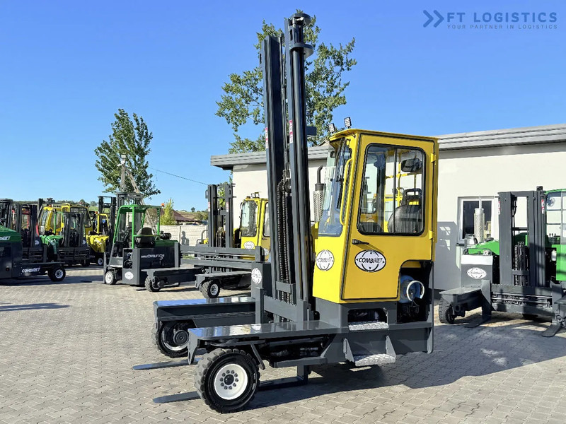 Combilift FOUR-WAY MULTIDIRECTIONAL FORKLIFT C5000 / GAS / TRIPLEX 6000MM / ONLY 4263 HOURS / FORK POSITIONER / EXCELLENT CONDITION / Wide - 4-κίνητα ανυψωτικό στενών δρόμων: φωτογραφία 3 Combilift FOUR-WAY MULTIDIRECTIONAL FORKLIFT C5000 / GAS / TRIPLEX 6000MM / ONLY 4263 HOURS / FORK POSITIONER / EXCELLENT CONDITION / Wide - 4-κίνητα ανυψωτικό στενών δρόμων: φωτογραφία 3