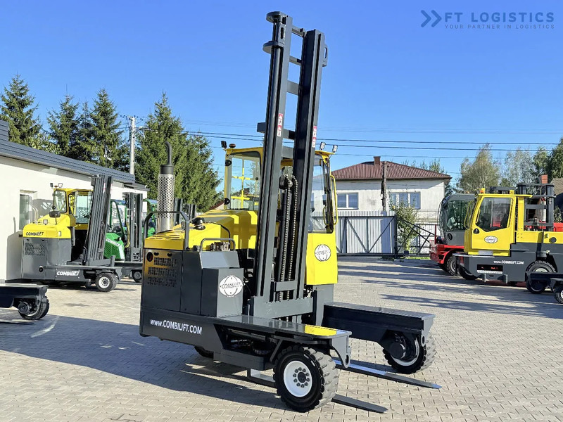 Combilift FOUR-WAY MULTIDIRECTIONAL FORKLIFT C5000 / GAS / TRIPLEX 6000MM / ONLY 4263 HOURS / FORK POSITIONER / EXCELLENT CONDITION / Wide - 4-κίνητα ανυψωτικό στενών δρόμων: φωτογραφία 5 Combilift FOUR-WAY MULTIDIRECTIONAL FORKLIFT C5000 / GAS / TRIPLEX 6000MM / ONLY 4263 HOURS / FORK POSITIONER / EXCELLENT CONDITION / Wide - 4-κίνητα ανυψωτικό στενών δρόμων: φωτογραφία 5