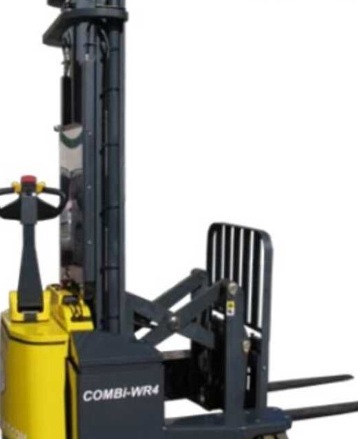 Combilift WR-4 / 2000KG / TRIPLEX - 5500MM / FREE LIFT / ONLY 10 OPERATION HOURS - Μηχάνημα στοίβαξης: φωτογραφία 1 Combilift WR-4 / 2000KG / TRIPLEX - 5500MM / FREE LIFT / ONLY 10 OPERATION HOURS - Μηχάνημα στοίβαξης: φωτογραφία 1