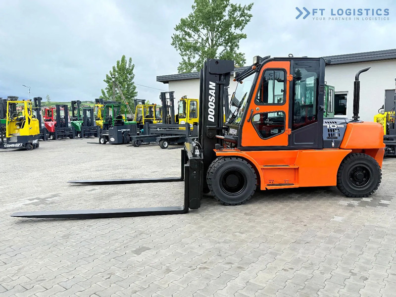 Doosan DOOSAN / DUPLEX 3000MM / SIDE SHIFT / FORK POSITIONER / 2500MM FORKS / 7000KG / CABIN / LIKE NEW DOOSAN / DUPLEX 3000MM / SIDE S - Πετρελαιοκίνητο περονοφόρο: φωτογραφία 2 Doosan DOOSAN / DUPLEX 3000MM / SIDE SHIFT / FORK POSITIONER / 2500MM FORKS / 7000KG / CABIN / LIKE NEW DOOSAN / DUPLEX 3000MM / SIDE S - Πετρελαιοκίνητο περονοφόρο: φωτογραφία 2