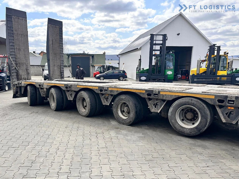 Faymonville FAYMONVILLE STZ-6WAU – 6 AXLES – 92.2T GVW – 73T PAYLOAD – HYDRAULIC RAMPS – EXCELLENT CONDITION! - Επικαθήμενο με χαμηλό δάπεδο: φωτογραφία 5 Faymonville FAYMONVILLE STZ-6WAU – 6 AXLES – 92.2T GVW – 73T PAYLOAD – HYDRAULIC RAMPS – EXCELLENT CONDITION! - Επικαθήμενο με χαμηλό δάπεδο: φωτογραφία 5