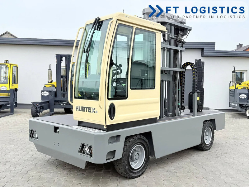 Hubtex HUBTEX S50D | DIESEL | TRIPLEX 6300 MM | FORK POSITIONER | EXTENDING FORKS | FORK LEVELING | FULL HEATED CAB | FREE LIFT | IMMAC - Πλευρικοί φορτωτές: φωτογραφία 1 Hubtex HUBTEX S50D | DIESEL | TRIPLEX 6300 MM | FORK POSITIONER | EXTENDING FORKS | FORK LEVELING | FULL HEATED CAB | FREE LIFT | IMMAC - Πλευρικοί φορτωτές: φωτογραφία 1