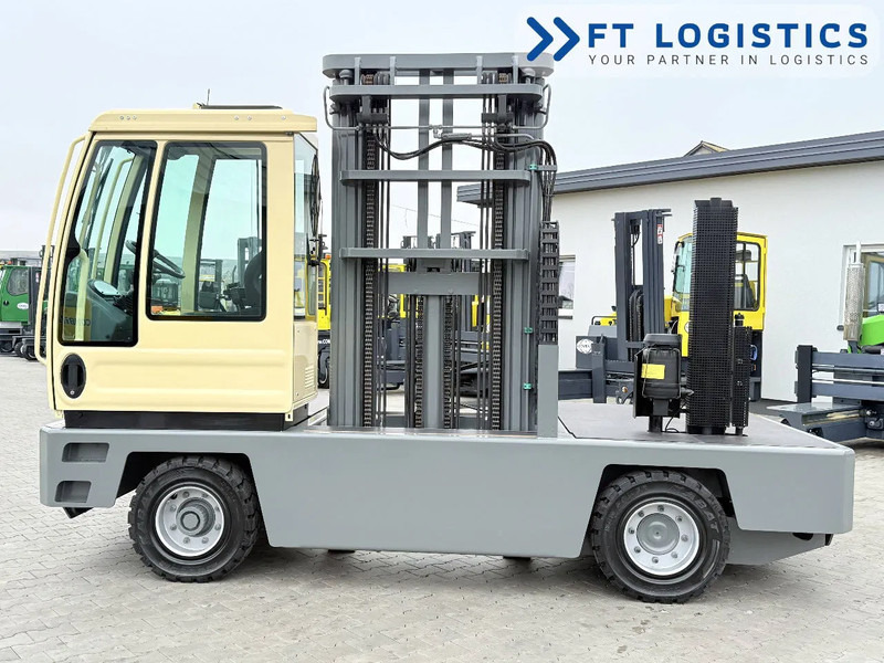Πλευρικοί φορτωτές Hubtex HUBTEX S50D | DIESEL | TRIPLEX 6300 MM | FORK POSITIONER | EXTENDING FORKS | FORK LEVELING | FULL HEATED CAB | FREE LIFT | IMMAC: φωτογραφία 12 Πλευρικοί φορτωτές Hubtex HUBTEX S50D | DIESEL | TRIPLEX 6300 MM | FORK POSITIONER | EXTENDING FORKS | FORK LEVELING | FULL HEATED CAB | FREE LIFT | IMMAC: φωτογραφία 12