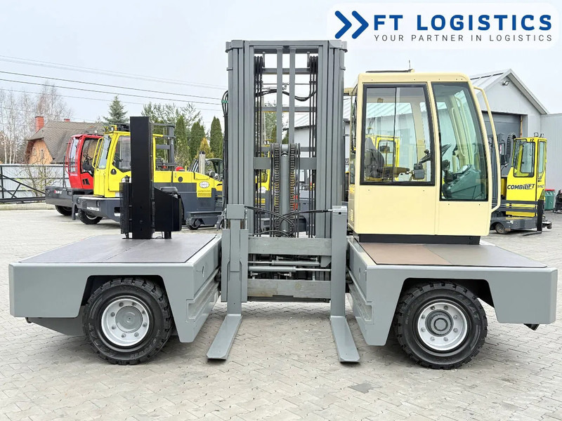 Πλευρικοί φορτωτές Hubtex HUBTEX S50D | DIESEL | TRIPLEX 6300 MM | FORK POSITIONER | EXTENDING FORKS | FORK LEVELING | FULL HEATED CAB | FREE LIFT | IMMAC: φωτογραφία 6 Πλευρικοί φορτωτές Hubtex HUBTEX S50D | DIESEL | TRIPLEX 6300 MM | FORK POSITIONER | EXTENDING FORKS | FORK LEVELING | FULL HEATED CAB | FREE LIFT | IMMAC: φωτογραφία 6