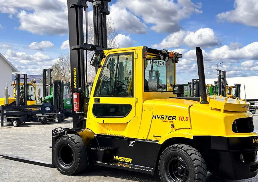 Hyster HYSTER H10.0 FT9 / FORKS 2200MM / POSITIONER / SIDE SHIFT / VALID UDT / 5500MM - Πετρελαιοκίνητο περονοφόρο: φωτογραφία 5 Hyster HYSTER H10.0 FT9 / FORKS 2200MM / POSITIONER / SIDE SHIFT / VALID UDT / 5500MM - Πετρελαιοκίνητο περονοφόρο: φωτογραφία 5