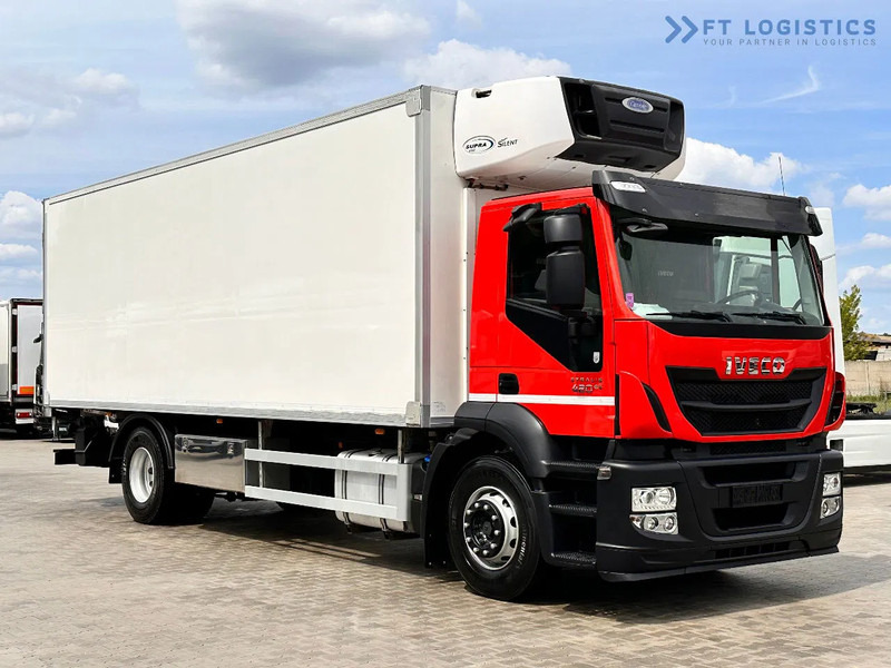 Iveco Stralis 420 STRALIS 420 Euro 6 / Refrigerated Truck / Carrier Supra 1150 SILENT / Tail Lift / 19 Pallet Capacity / PERFECT CONDI - Φορτηγό ψυγείο: φωτογραφία 5 Iveco Stralis 420 STRALIS 420 Euro 6 / Refrigerated Truck / Carrier Supra 1150 SILENT / Tail Lift / 19 Pallet Capacity / PERFECT CONDI - Φορτηγό ψυγείο: φωτογραφία 5