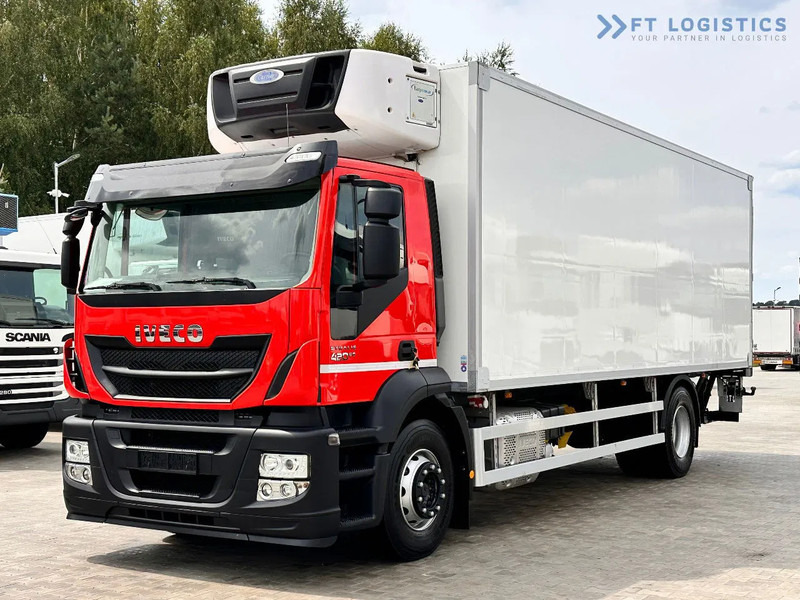 Iveco Stralis 420 STRALIS 420 Euro 6 / Refrigerated Truck / Carrier Supra 1150 SILENT / Tail Lift / 19 Pallet Capacity / PERFECT CONDI - Φορτηγό ψυγείο: φωτογραφία 2 Iveco Stralis 420 STRALIS 420 Euro 6 / Refrigerated Truck / Carrier Supra 1150 SILENT / Tail Lift / 19 Pallet Capacity / PERFECT CONDI - Φορτηγό ψυγείο: φωτογραφία 2