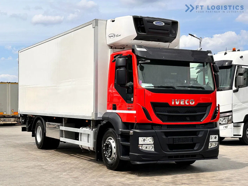 Iveco Stralis 420 STRALIS 420 Euro 6 / Refrigerated Truck / Carrier Supra 1150 SILENT / Tail Lift / 19 Pallet Capacity / PERFECT CONDI - Φορτηγό ψυγείο: φωτογραφία 4 Iveco Stralis 420 STRALIS 420 Euro 6 / Refrigerated Truck / Carrier Supra 1150 SILENT / Tail Lift / 19 Pallet Capacity / PERFECT CONDI - Φορτηγό ψυγείο: φωτογραφία 4