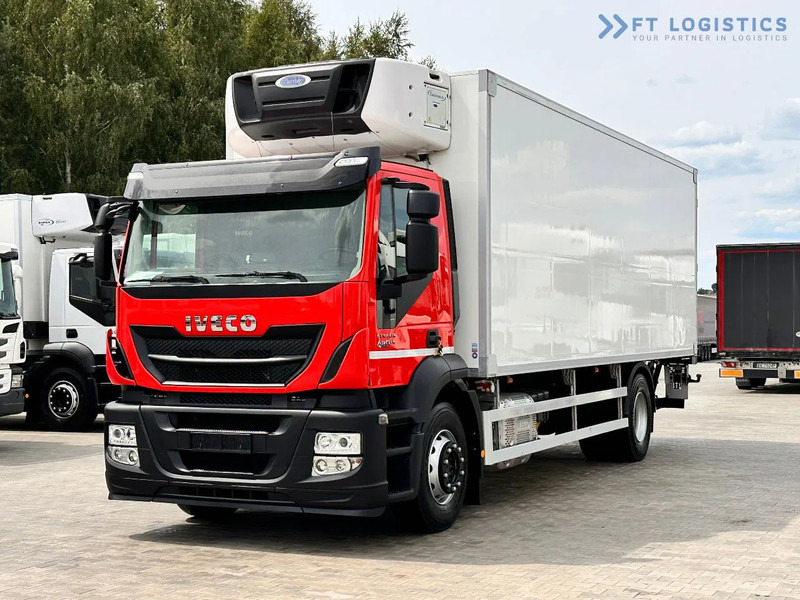Iveco Stralis 420 STRALIS 420 Euro 6 / Refrigerated Truck / Carrier Supra 1150 SILENT / Tail Lift / 19 Pallet Capacity / PERFECT CONDI - Φορτηγό ψυγείο: φωτογραφία 1 Iveco Stralis 420 STRALIS 420 Euro 6 / Refrigerated Truck / Carrier Supra 1150 SILENT / Tail Lift / 19 Pallet Capacity / PERFECT CONDI - Φορτηγό ψυγείο: φωτογραφία 1