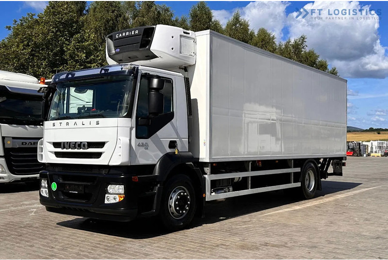 Iveco Stralis 420 STRALIS 420 / Refrigerated Truck / Carrier Supra 950 / 19 Pallets / Tail Lift / Tires - Φορτηγό ψυγείο: φωτογραφία 3 Iveco Stralis 420 STRALIS 420 / Refrigerated Truck / Carrier Supra 950 / 19 Pallets / Tail Lift / Tires - Φορτηγό ψυγείο: φωτογραφία 3
