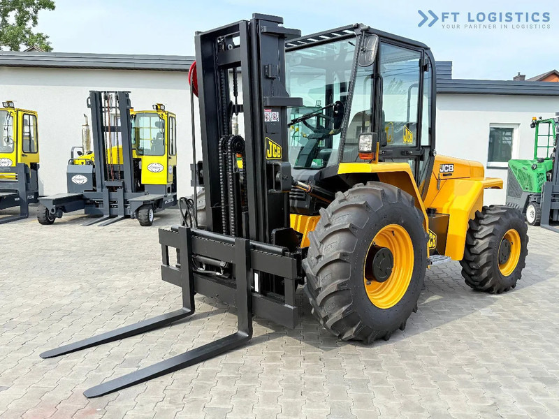 JCB 940 / DIESEL / TRIPLEX 4500MM / FORK POSITIONER / SIDE SHIFT / 4T / NEW TYRES / LIKE NEW 940 / DIESEL / TRIPLEX 4500MM / FORK PO - Φορτηγό ανωμάλου εδάφους: φωτογραφία 1 JCB 940 / DIESEL / TRIPLEX 4500MM / FORK POSITIONER / SIDE SHIFT / 4T / NEW TYRES / LIKE NEW 940 / DIESEL / TRIPLEX 4500MM / FORK PO - Φορτηγό ανωμάλου εδάφους: φωτογραφία 1
