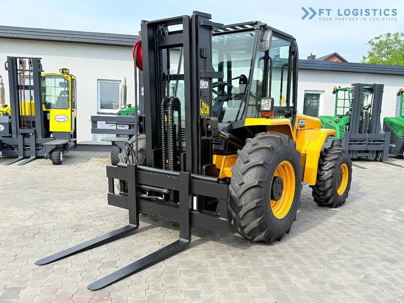 JCB 940 / DIESEL / TRIPLEX 4500MM / FORK POSITIONER / SIDE SHIFT / 4T / NEW TYRES / LIKE NEW 940 / DIESEL / TRIPLEX 4500MM / FORK PO - Φορτηγό ανωμάλου εδάφους: φωτογραφία 3 JCB 940 / DIESEL / TRIPLEX 4500MM / FORK POSITIONER / SIDE SHIFT / 4T / NEW TYRES / LIKE NEW 940 / DIESEL / TRIPLEX 4500MM / FORK PO - Φορτηγό ανωμάλου εδάφους: φωτογραφία 3