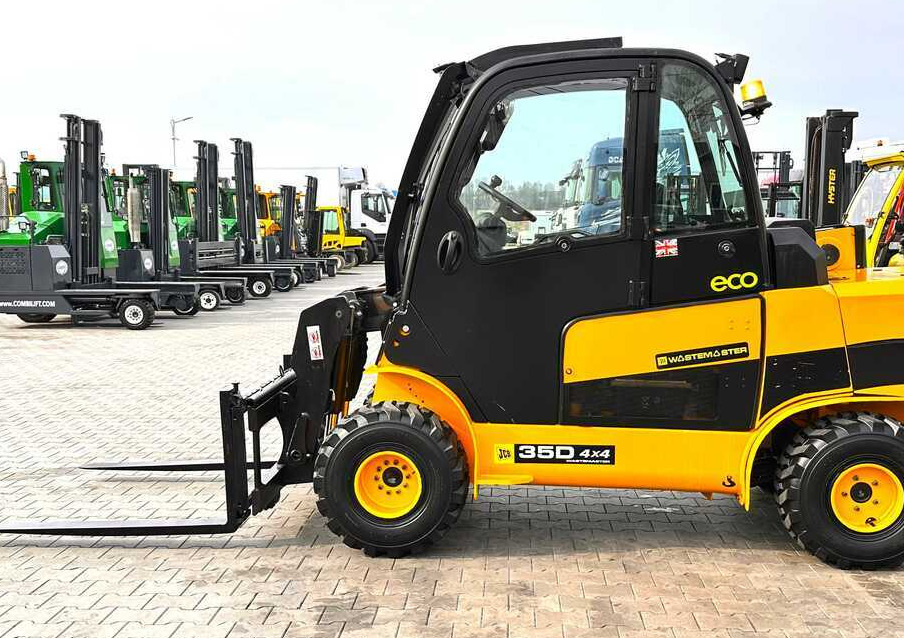 JCB TLT35D / 4X4 / DIESEL / 4100MM / CABIN / LIKE NEW - Τηλεσκοπικός φορτωτής: φωτογραφία 3 JCB TLT35D / 4X4 / DIESEL / 4100MM / CABIN / LIKE NEW - Τηλεσκοπικός φορτωτής: φωτογραφία 3