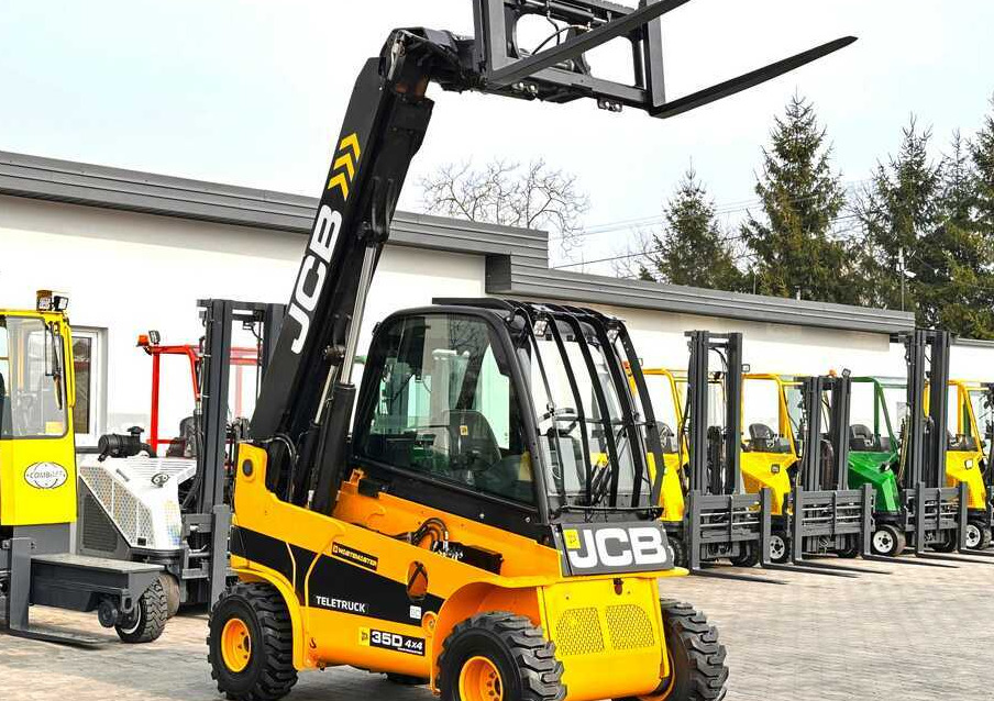 JCB TLT35D / 4X4 / DIESEL / 4100MM / CABIN / LIKE NEW - Τηλεσκοπικός φορτωτής: φωτογραφία 1 JCB TLT35D / 4X4 / DIESEL / 4100MM / CABIN / LIKE NEW - Τηλεσκοπικός φορτωτής: φωτογραφία 1