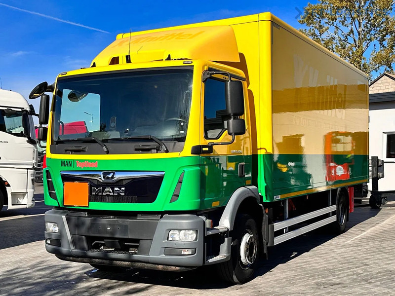 MAN TGM 15.250 MAN TGM 15.250 4X2 / CONTAINER - 16 PALLETS / TAIL LIFT / TIRES 80% / PERFECT CONDITION - Φορτηγό κόφα: φωτογραφία 2 MAN TGM 15.250 MAN TGM 15.250 4X2 / CONTAINER - 16 PALLETS / TAIL LIFT / TIRES 80% / PERFECT CONDITION - Φορτηγό κόφα: φωτογραφία 2