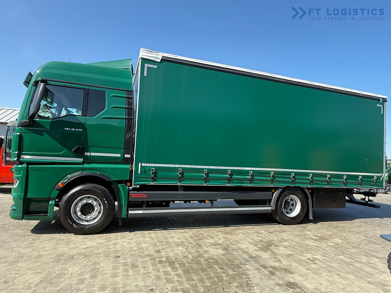 MAN TGX 18.470 / 19 PALLETS / NEW MODEL / RETARDER / EXCELLENT CONDITION - Φορτηγό μουσαμάς: φωτογραφία 5 MAN TGX 18.470 / 19 PALLETS / NEW MODEL / RETARDER / EXCELLENT CONDITION - Φορτηγό μουσαμάς: φωτογραφία 5