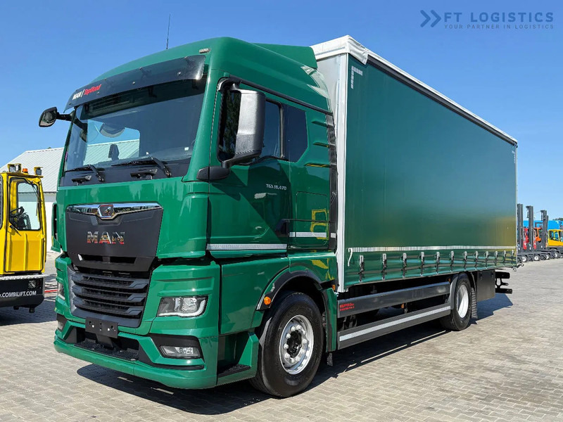 MAN TGX 18.470 TGX 18.470 / 19 PALLETS / NEW MODEL / RETARDER / PERFECT CONDITION - Φορτηγό μουσαμάς: φωτογραφία 4 MAN TGX 18.470 TGX 18.470 / 19 PALLETS / NEW MODEL / RETARDER / PERFECT CONDITION - Φορτηγό μουσαμάς: φωτογραφία 4