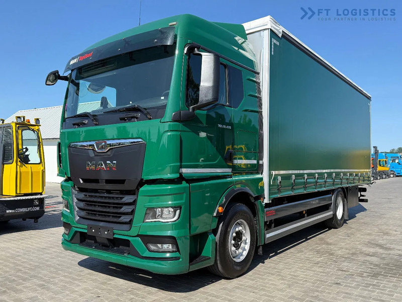 MAN TGX 18.470 TGX 18.470 / 19 PALLETS / NEW MODEL / RETARDER / PERFECT CONDITION - Φορτηγό μουσαμάς: φωτογραφία 1 MAN TGX 18.470 TGX 18.470 / 19 PALLETS / NEW MODEL / RETARDER / PERFECT CONDITION - Φορτηγό μουσαμάς: φωτογραφία 1