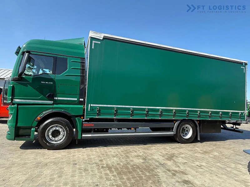 MAN TGX 18.470 TGX 18.470 / 19 PALLETS / NEW MODEL / RETARDER / PERFECT CONDITION - Φορτηγό μουσαμάς: φωτογραφία 5 MAN TGX 18.470 TGX 18.470 / 19 PALLETS / NEW MODEL / RETARDER / PERFECT CONDITION - Φορτηγό μουσαμάς: φωτογραφία 5