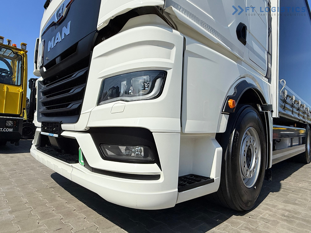 MAN TGX 26.470 / 19 Pallets / Steering Axle / 15 Ton Payload / Retarder / Excellent Condition - Φορτηγό μουσαμάς: φωτογραφία 5 MAN TGX 26.470 / 19 Pallets / Steering Axle / 15 Ton Payload / Retarder / Excellent Condition - Φορτηγό μουσαμάς: φωτογραφία 5