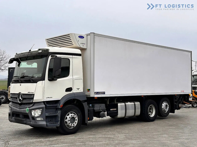 Mercedes-Benz Actros 2532 ANTOS 2533 / TAIL LIFT / 19X PALLETS / TIRES 80% / PERFECT CONDITION! - Φορτηγό ψυγείο: φωτογραφία 2 Mercedes-Benz Actros 2532 ANTOS 2533 / TAIL LIFT / 19X PALLETS / TIRES 80% / PERFECT CONDITION! - Φορτηγό ψυγείο: φωτογραφία 2