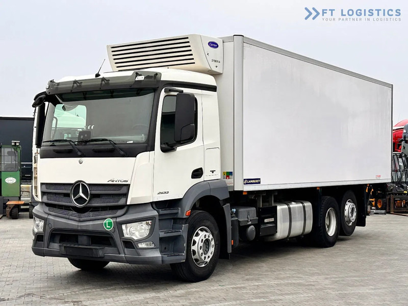 Mercedes-Benz Actros 2532 ANTOS 2533 / TAIL LIFT / 19X PALLETS / TIRES 80% / PERFECT CONDITION! - Φορτηγό ψυγείο: φωτογραφία 1 Mercedes-Benz Actros 2532 ANTOS 2533 / TAIL LIFT / 19X PALLETS / TIRES 80% / PERFECT CONDITION! - Φορτηγό ψυγείο: φωτογραφία 1
