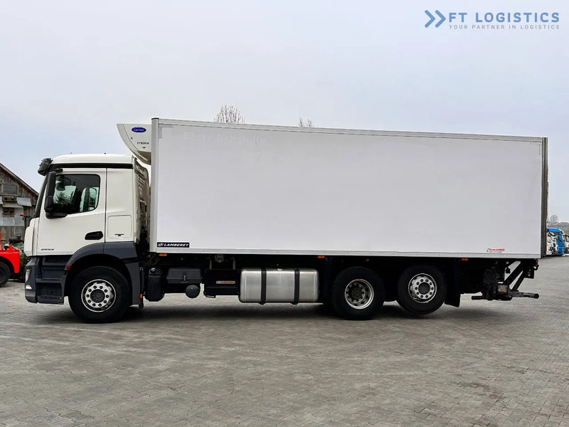 Mercedes-Benz Actros 2532 ANTOS 2533 / TAIL LIFT / 19X PALLETS / TIRES 80% / PERFECT CONDITION! - Φορτηγό ψυγείο: φωτογραφία 3 Mercedes-Benz Actros 2532 ANTOS 2533 / TAIL LIFT / 19X PALLETS / TIRES 80% / PERFECT CONDITION! - Φορτηγό ψυγείο: φωτογραφία 3