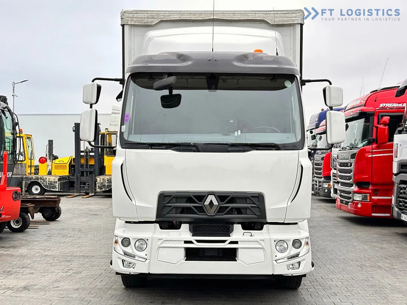 Renault Midlum 250 Renault D 250 / AUTOMATIC / 4X2 / 18 PALLETS / TAIL LIFT / SIDE BOARDS / curtainsider truck - Φορτηγό μουσαμάς: φωτογραφία 3 Renault Midlum 250 Renault D 250 / AUTOMATIC / 4X2 / 18 PALLETS / TAIL LIFT / SIDE BOARDS / curtainsider truck - Φορτηγό μουσαμάς: φωτογραφία 3