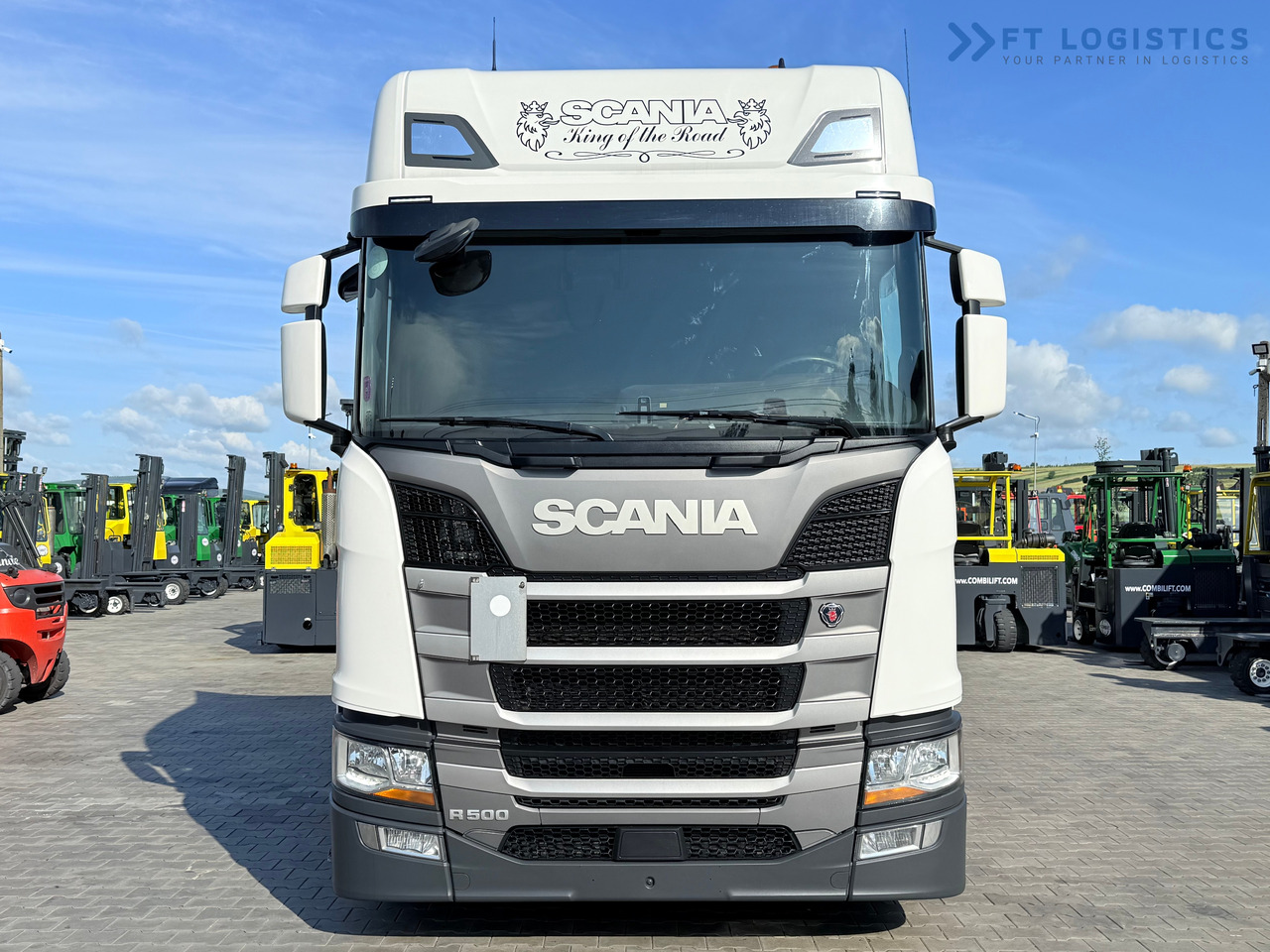 SCANIA Scania R500 2021 • 500HP • Excellent Condition • 550,000 KM • Retarder • Premium Seat • Parking Air Conditioning • Well-Maintained • Ready for Work! - Τράκτορας: φωτογραφία 3 SCANIA Scania R500 2021 • 500HP • Excellent Condition • 550,000 KM • Retarder • Premium Seat • Parking Air Conditioning • Well-Maintained • Ready for Work! - Τράκτορας: φωτογραφία 3
