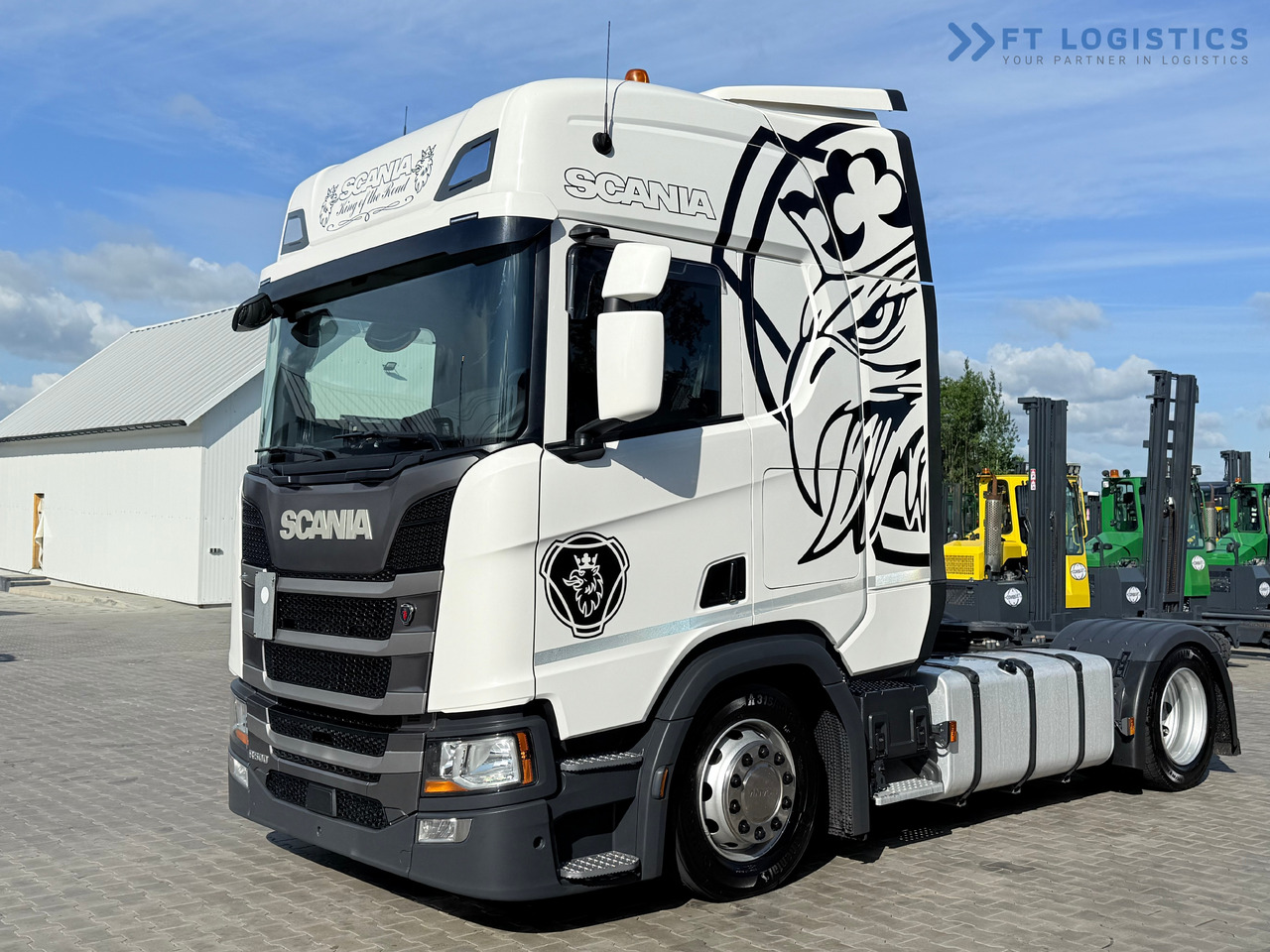 SCANIA Scania R500 2021 • 500HP • Excellent Condition • 550,000 KM • Retarder • Premium Seat • Parking Air Conditioning • Well-Maintained • Ready for Work! - Τράκτορας: φωτογραφία 5 SCANIA Scania R500 2021 • 500HP • Excellent Condition • 550,000 KM • Retarder • Premium Seat • Parking Air Conditioning • Well-Maintained • Ready for Work! - Τράκτορας: φωτογραφία 5