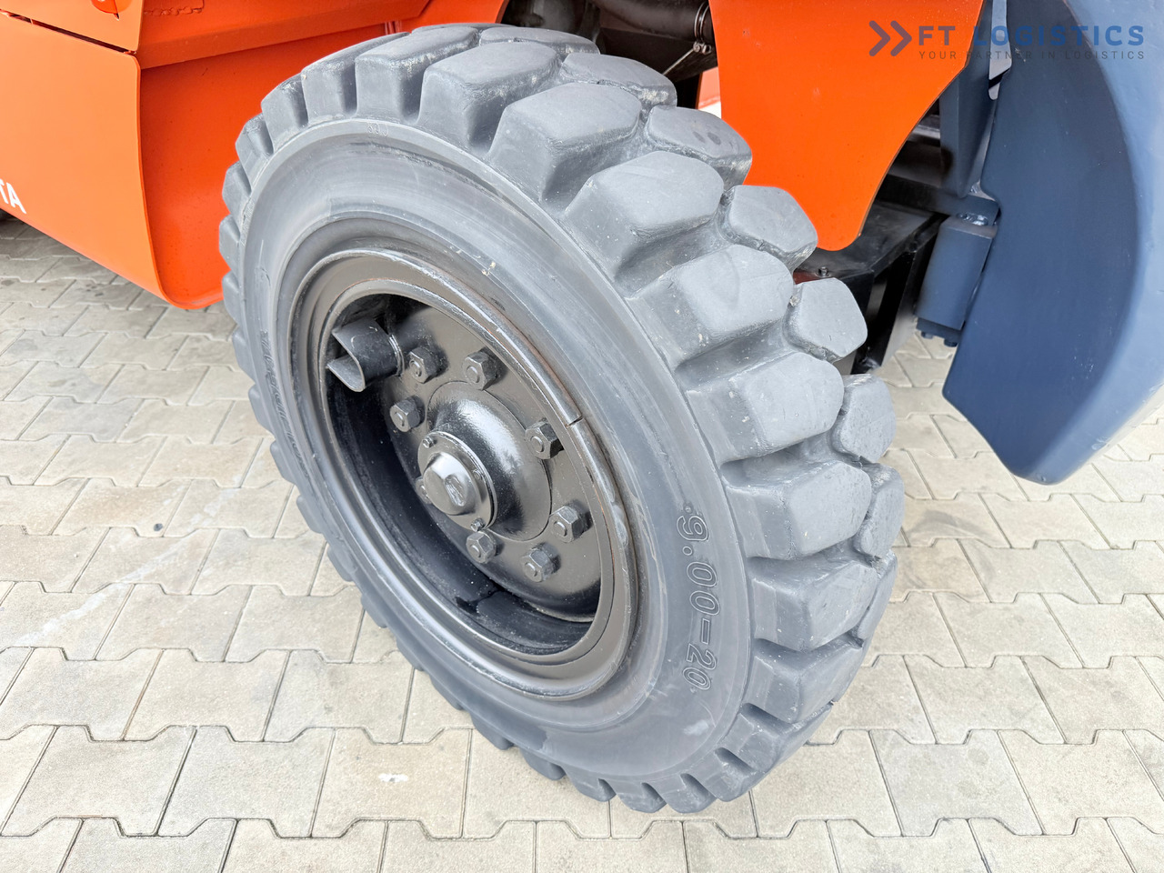 TOYOTA 60-5FD80 / DIESEL / DUPLEX - 4500MM / NEW TYRES / HEATED CABIN / 8 TON / UDT / EXCELLENT CONDITION - Πετρελαιοκίνητο περονοφόρο: φωτογραφία 5 TOYOTA 60-5FD80 / DIESEL / DUPLEX - 4500MM / NEW TYRES / HEATED CABIN / 8 TON / UDT / EXCELLENT CONDITION - Πετρελαιοκίνητο περονοφόρο: φωτογραφία 5