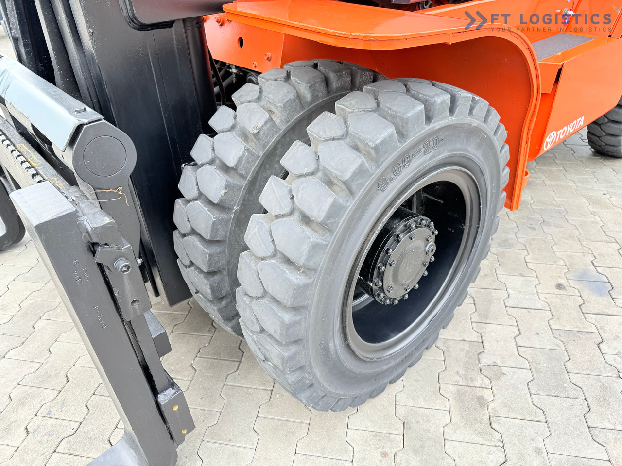 TOYOTA 60-5FD80 / DIESEL / DUPLEX - 4500MM / NEW TYRES / HEATED CABIN / 8 TON / UDT / EXCELLENT CONDITION - Πετρελαιοκίνητο περονοφόρο: φωτογραφία 4 TOYOTA 60-5FD80 / DIESEL / DUPLEX - 4500MM / NEW TYRES / HEATED CABIN / 8 TON / UDT / EXCELLENT CONDITION - Πετρελαιοκίνητο περονοφόρο: φωτογραφία 4